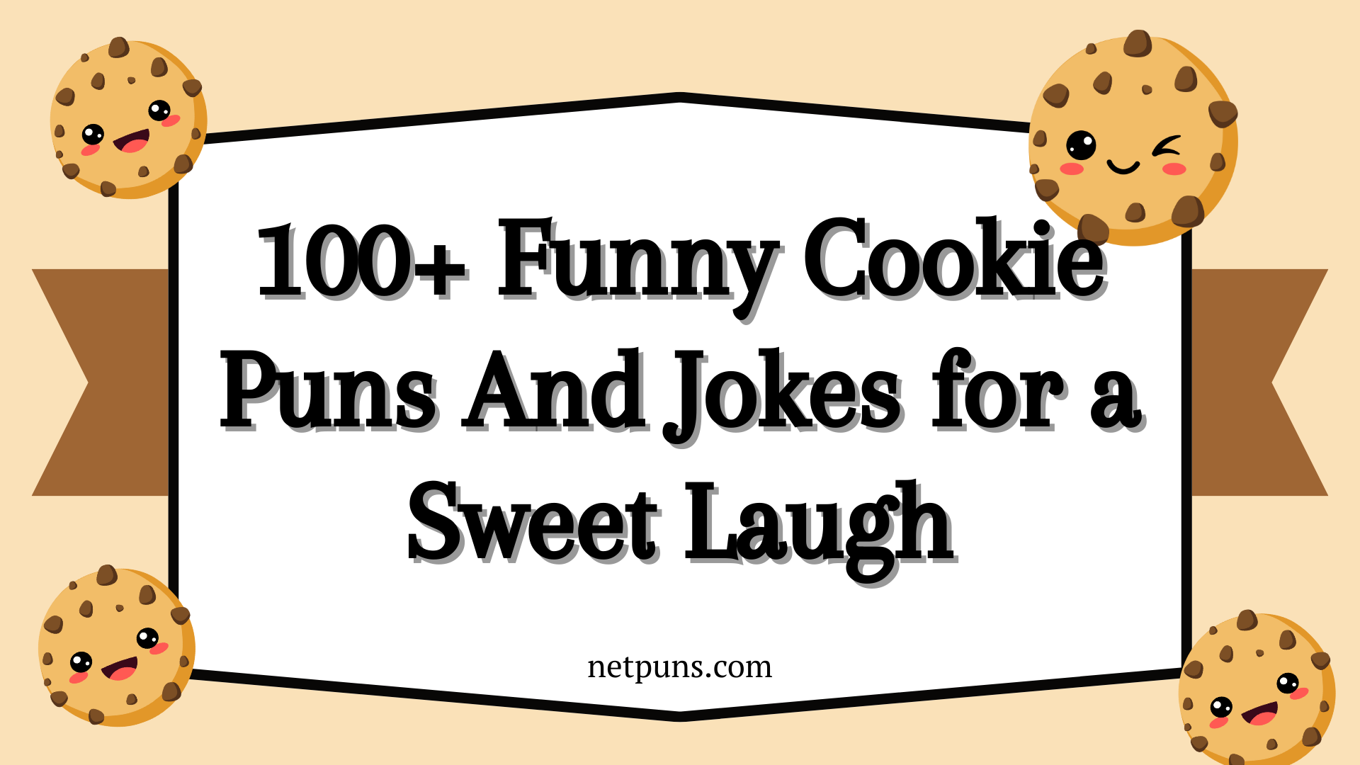 100+ Funny Cookie Puns And Jokes for a Sweet Laugh