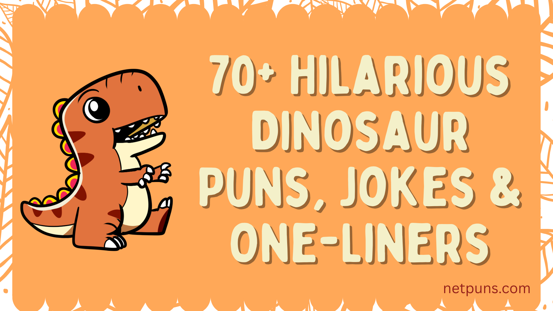 70+ Hilarious Dinosaur Puns, Jokes & One-Liners