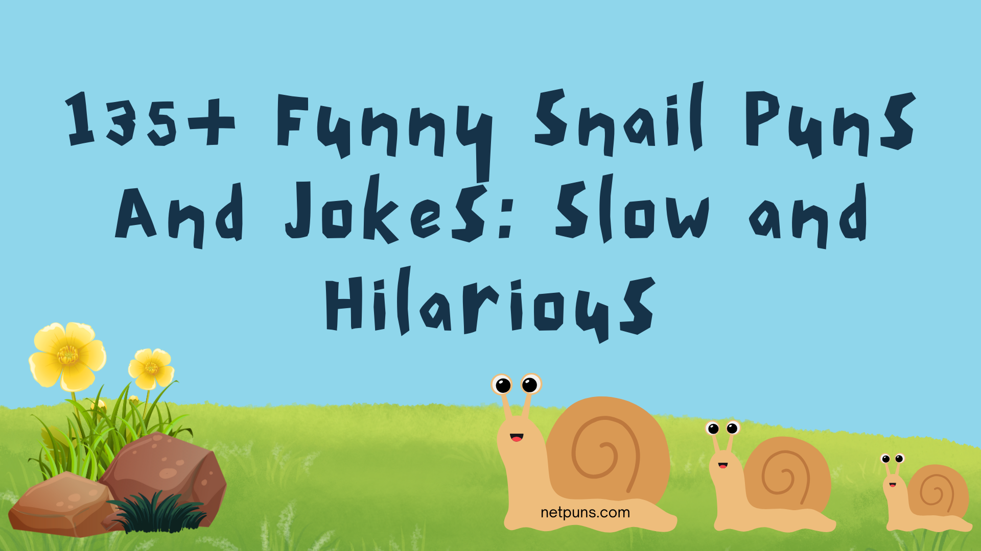 135+ Funny Snail Puns And Jokes: Slow and Hilarious