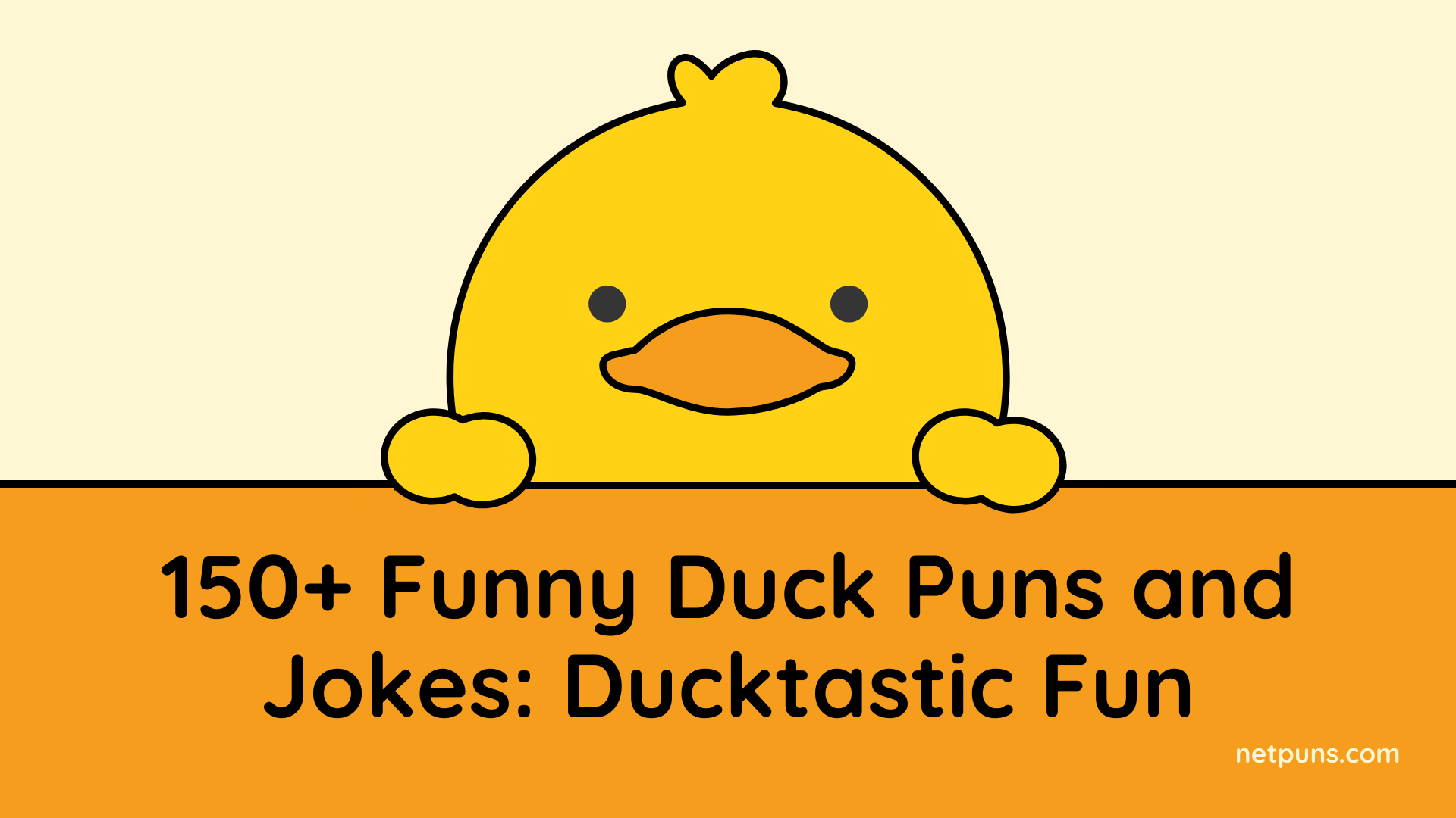 150+ Funny Duck Puns and Jokes: Ducktastic Fun