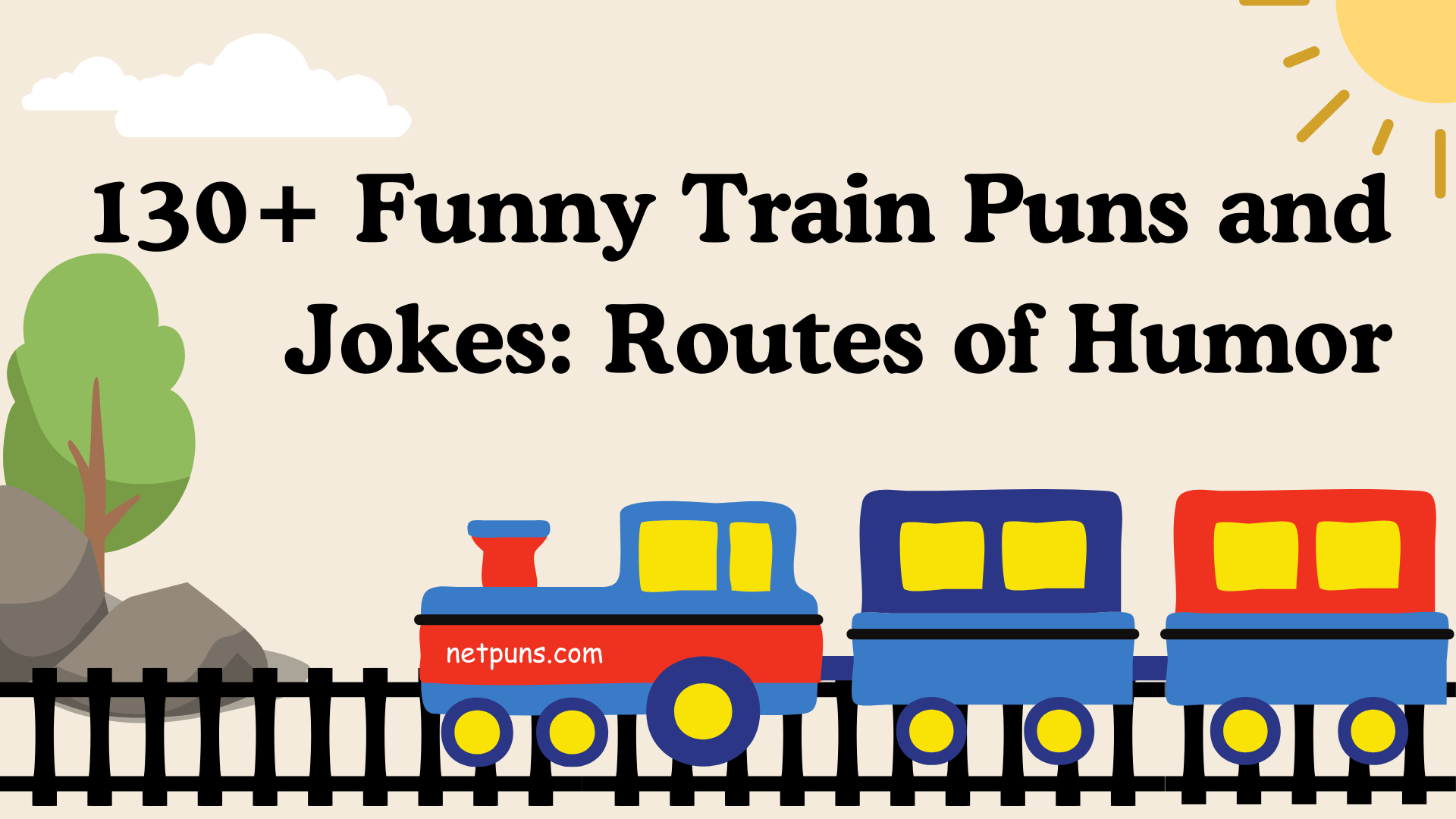 130+ Funny Train Puns and Jokes: Routes of Humor