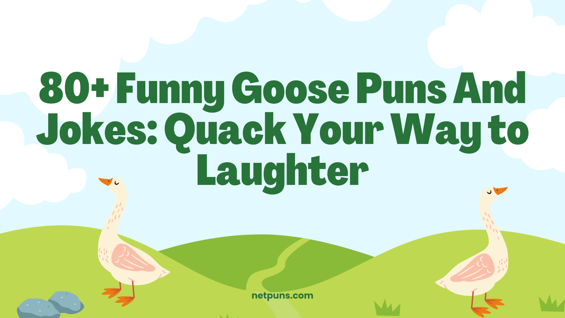 80+ Funny Goose Puns And Jokes: Quack Your Way to Laughter