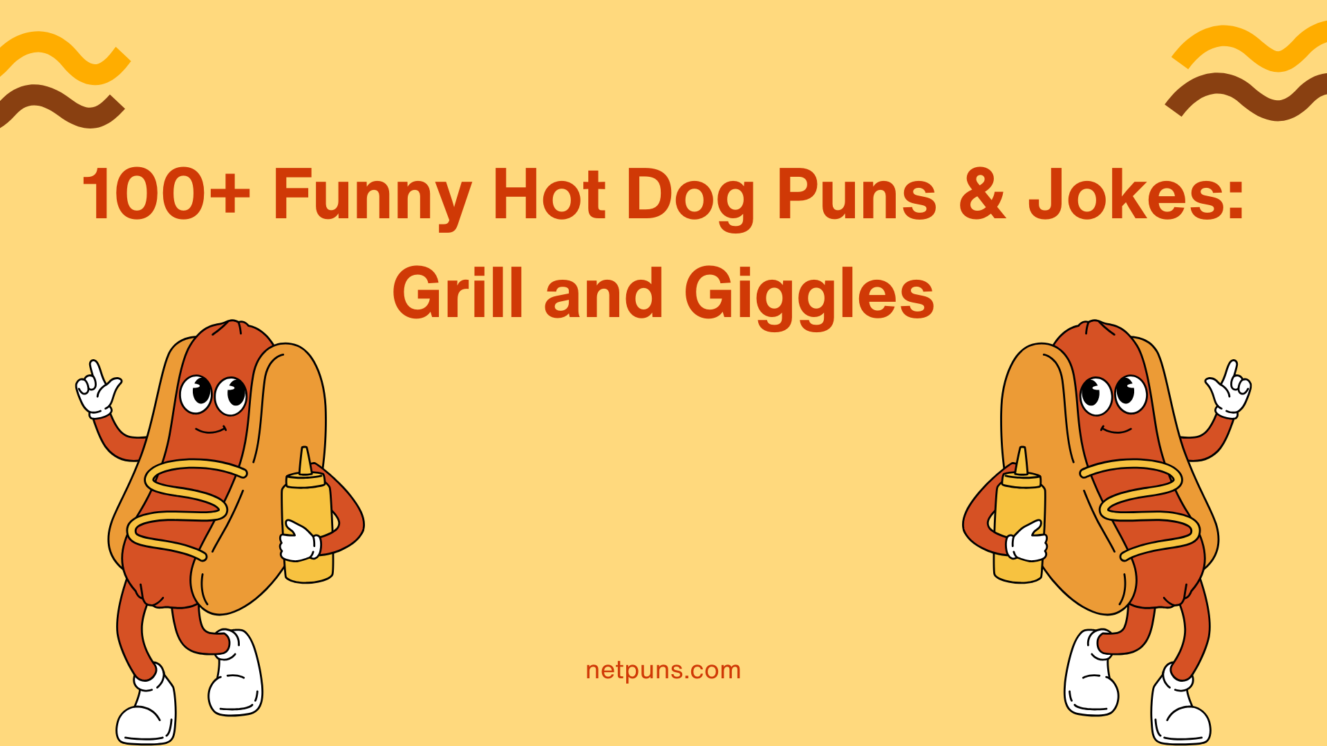 100+ Funny Hot Dog Puns & Jokes: Grill and Giggles