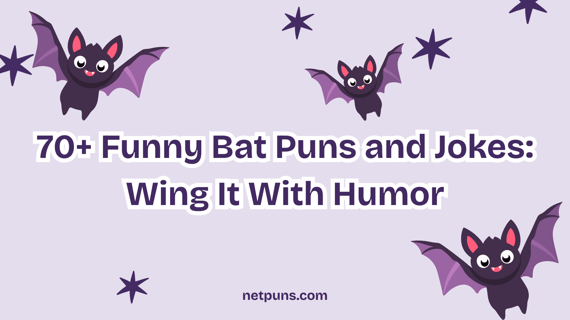 70+ Funny Bat Puns and Jokes: Wing It With Humor