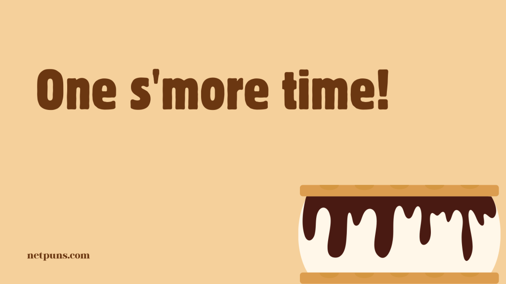 One s'more time!