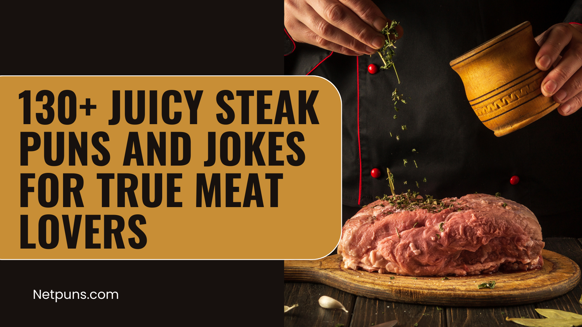 130+ Juicy Steak Puns and Jokes for True Meat Lovers