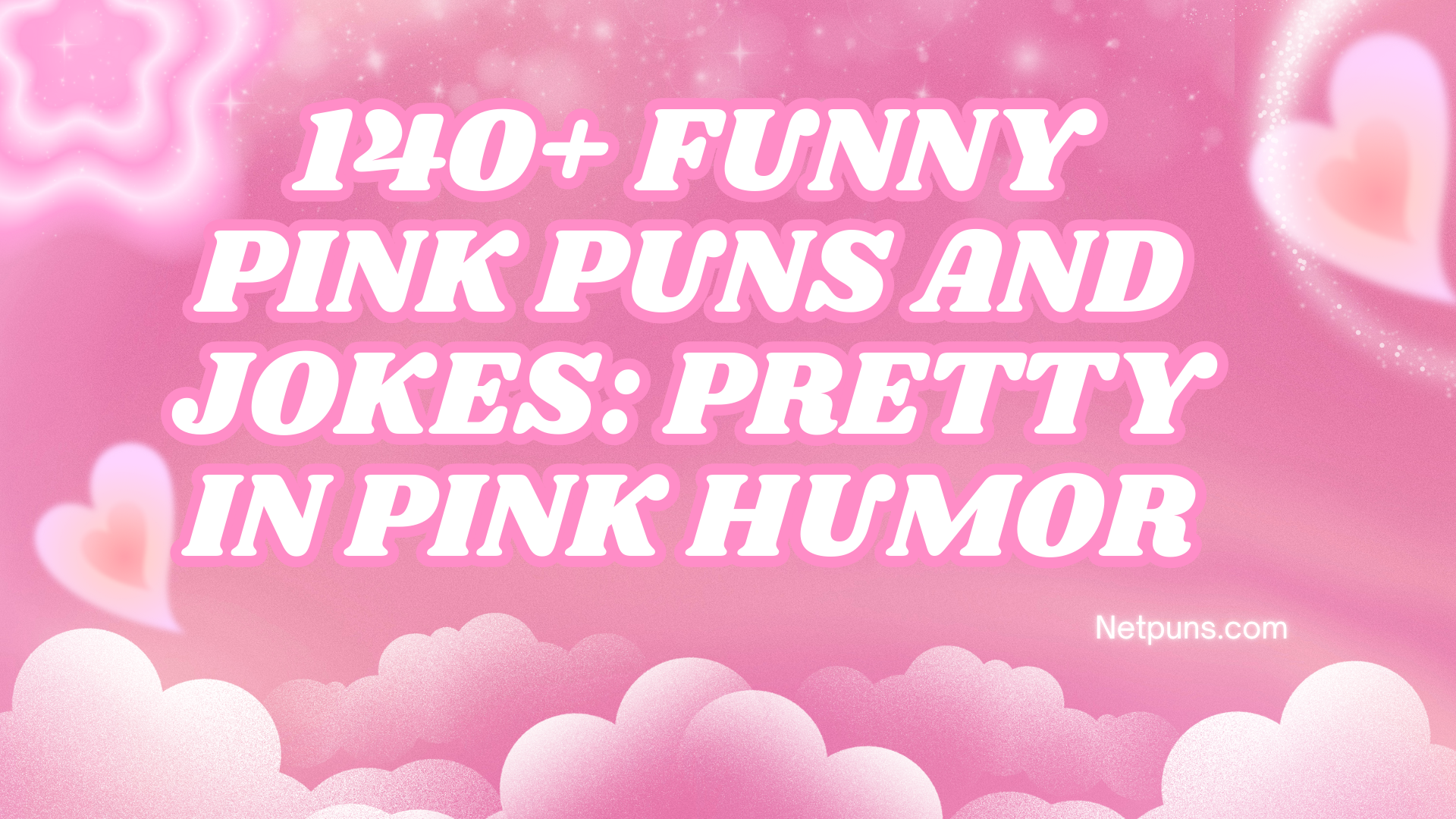140+ Funny Pink Puns and Jokes: Pretty in Pink Humor