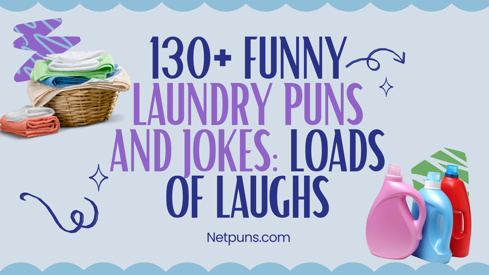 130+ Funny Laundry Puns and Jokes: Loads of Laughs