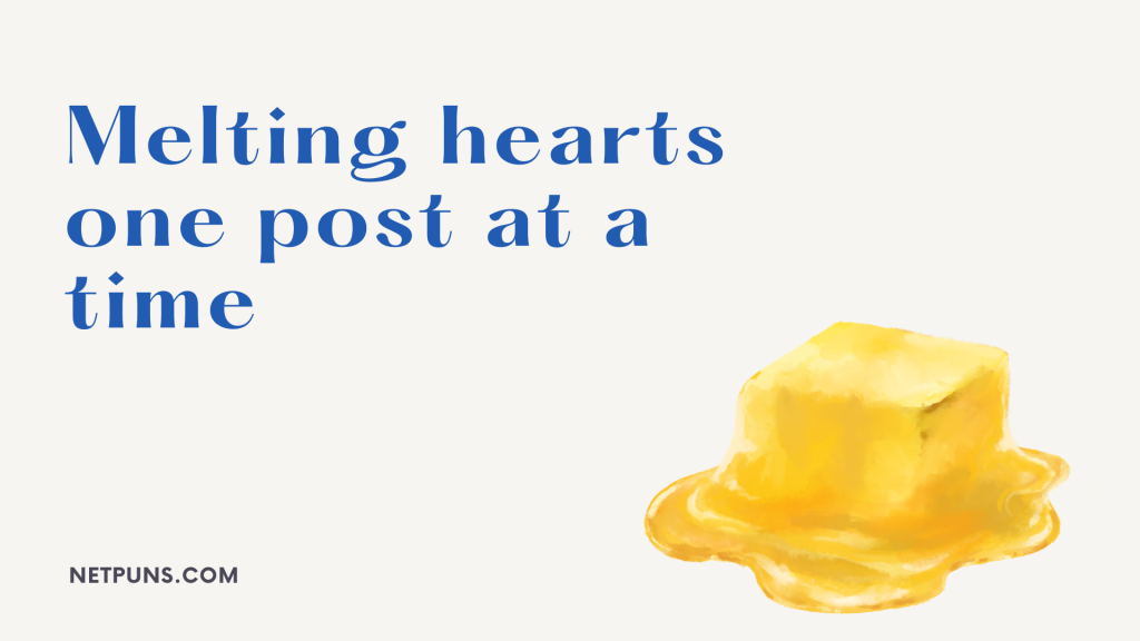 Melting hearts one post at a time.