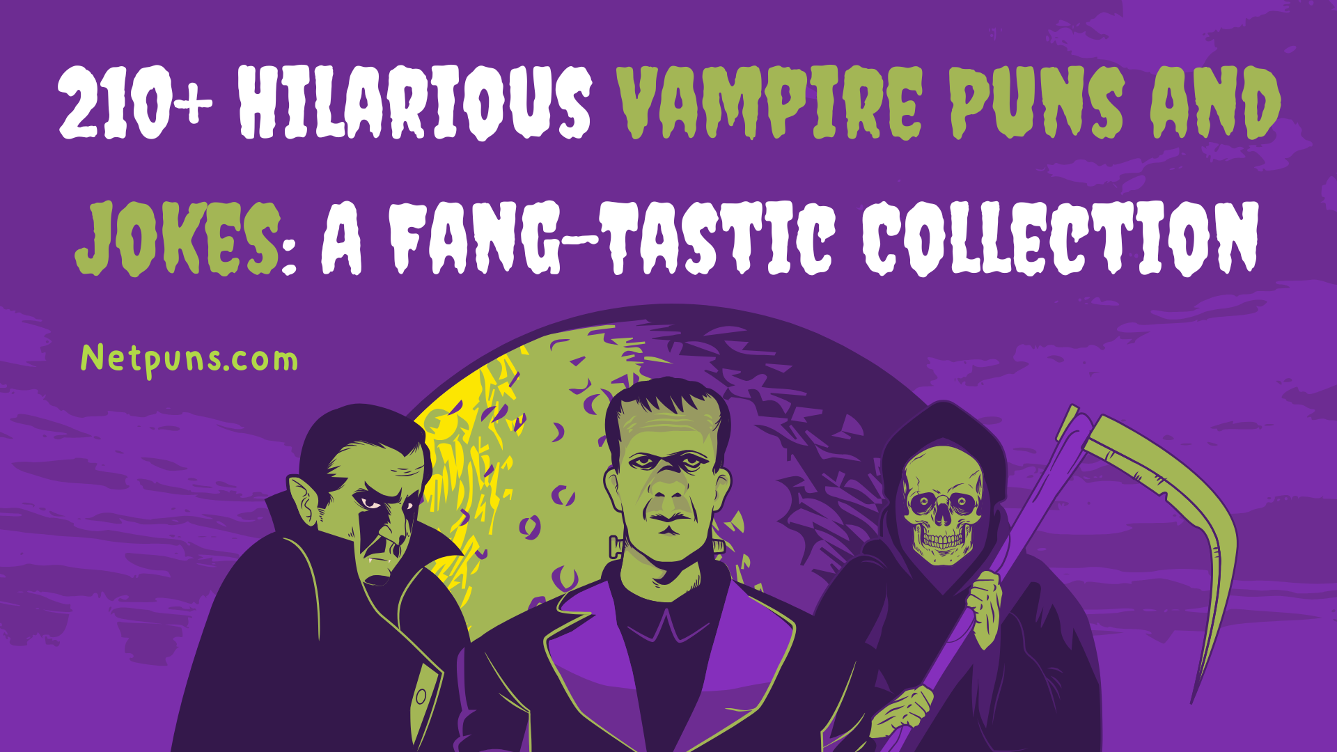 210+ Hilarious Vampire Puns and Jokes: A Fang-Tastic Collection