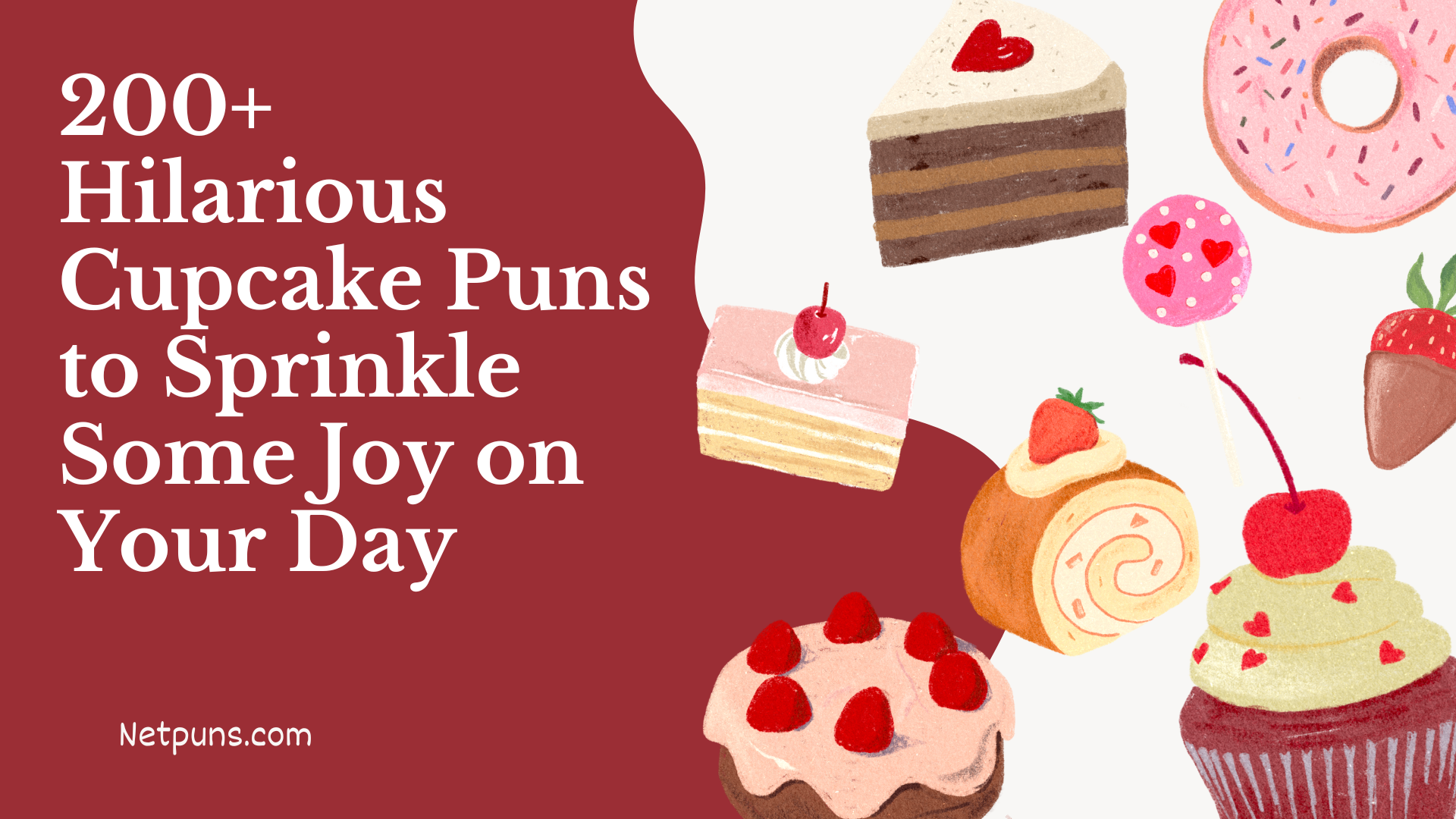 200+ Hilarious Cupcake Puns to Sprinkle Some Joy on Your Day