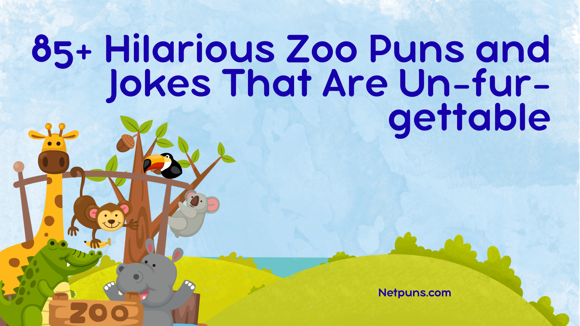 85+ Hilarious Zoo Puns and Jokes That Are Un-fur-gettable