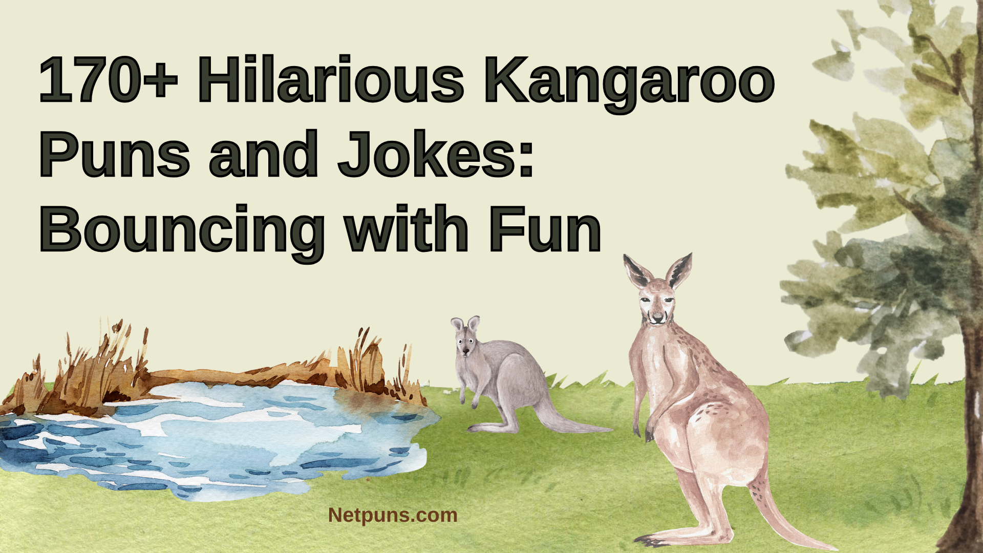 170+ Hilarious Kangaroo Puns and Jokes: Bouncing with Fun