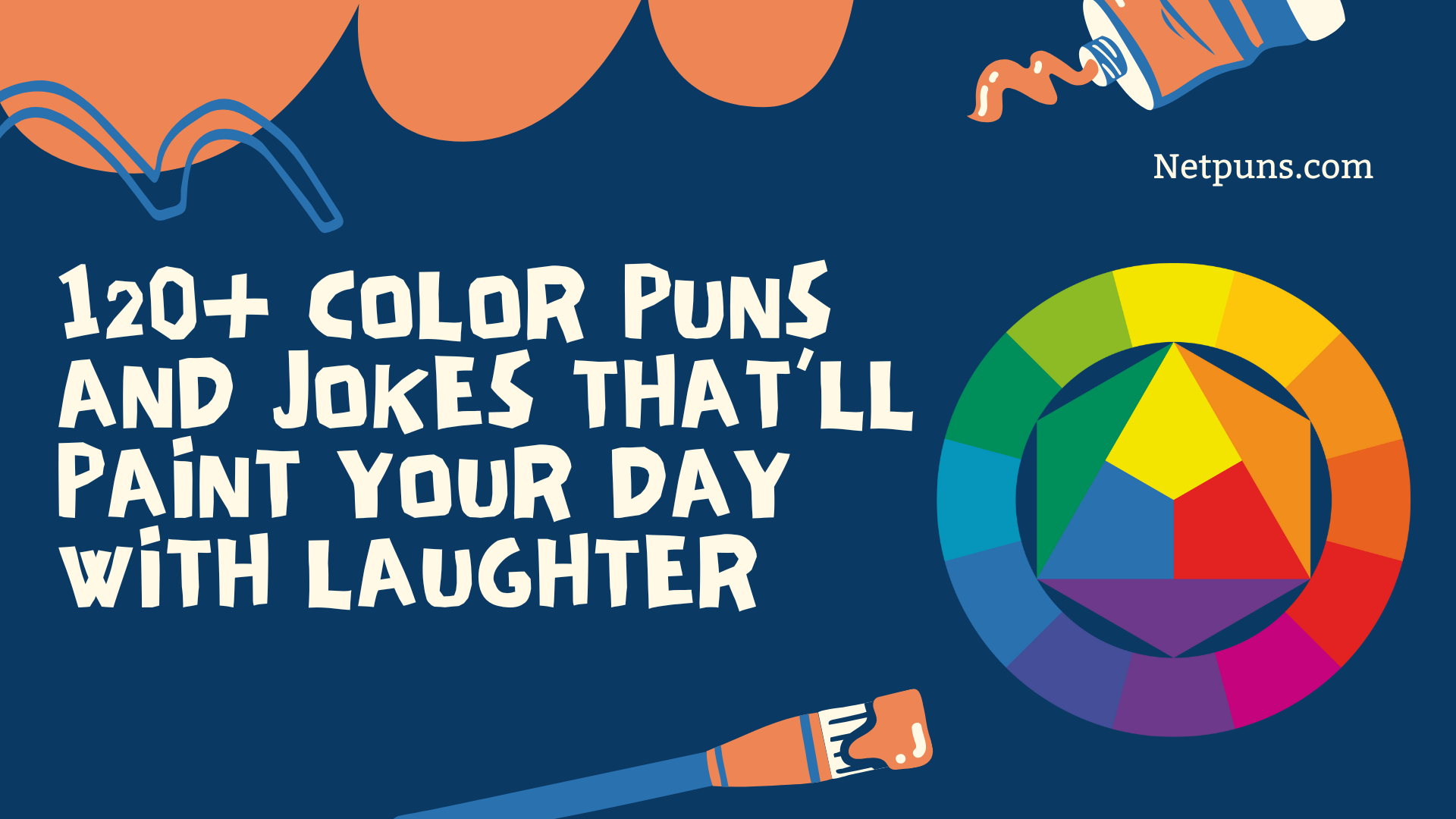 120+ Color Puns and Jokes That’ll Paint Your Day with Laughter